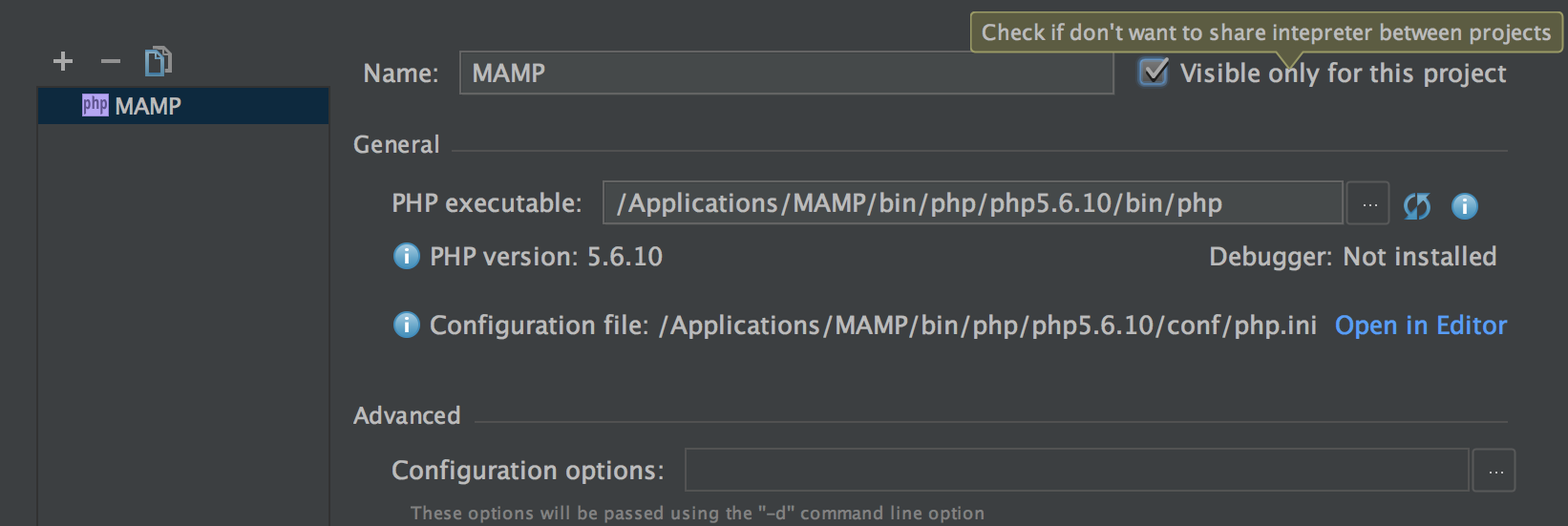 timeout connecting to client xdebug phpstorm