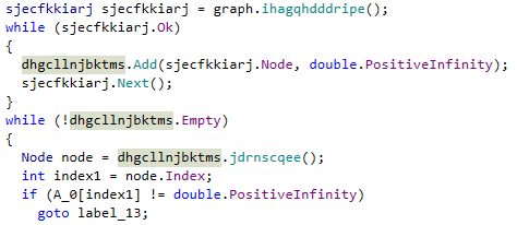 dotPeek: highlighting symbol usages