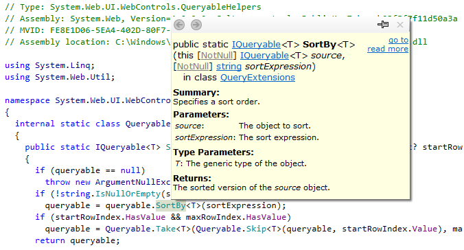 Extension methods in decompiled code