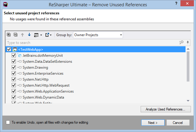 remove_unused_references_nuget