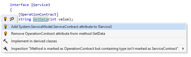 WCF: containing type not marked as ServiceContract