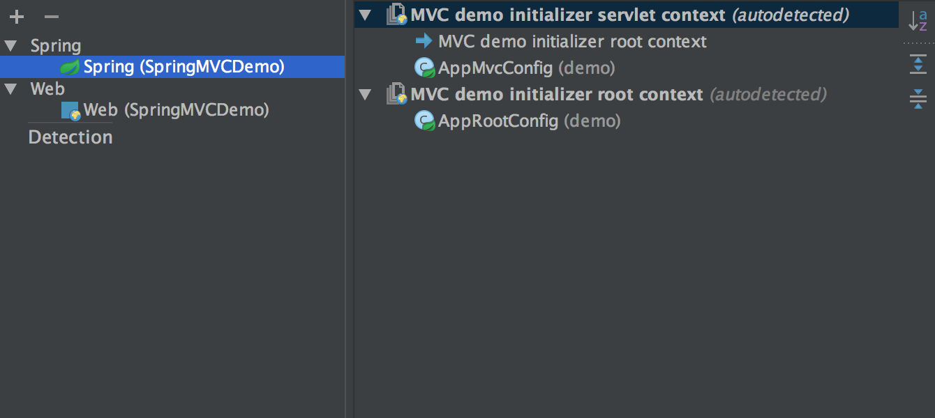 intellij idea spring mvc