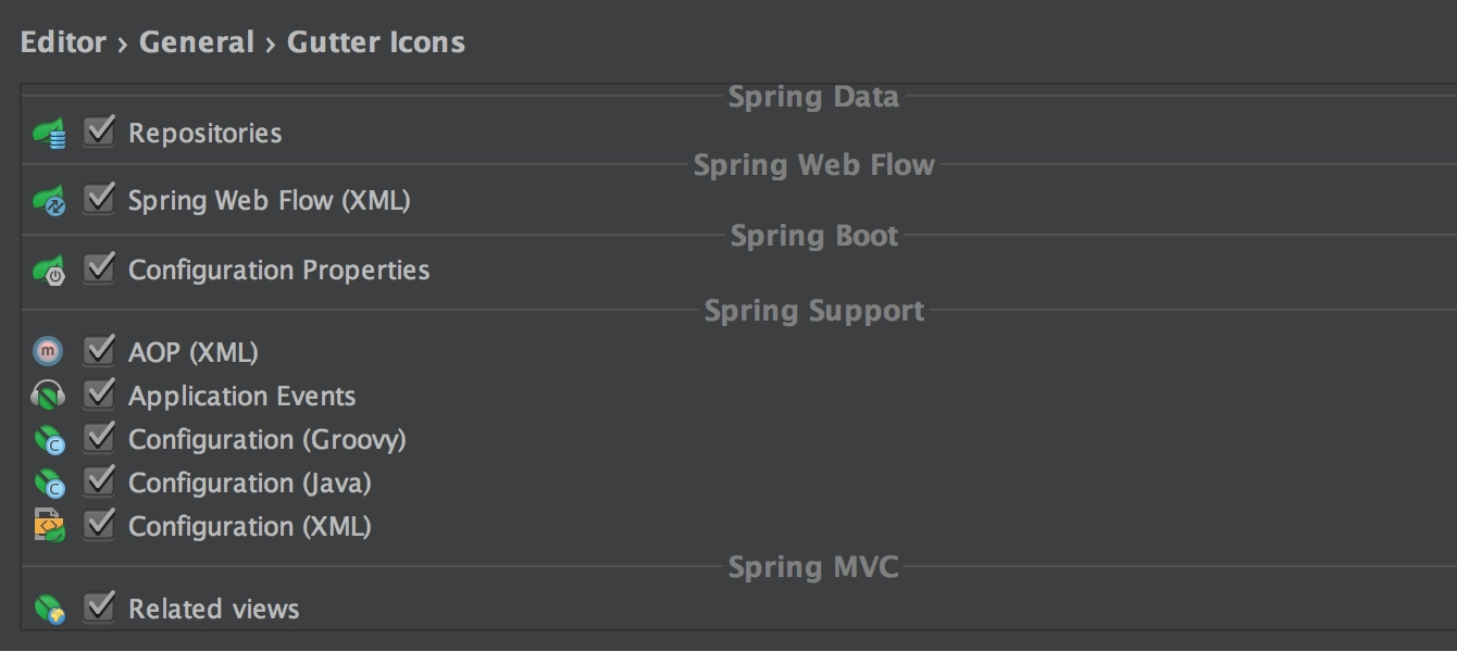 Spring hot sale java intellij