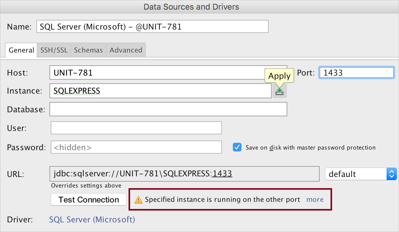 datagrip sqlite data types