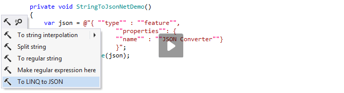 Converting JSON string into Newtonsoft JSON.NET object