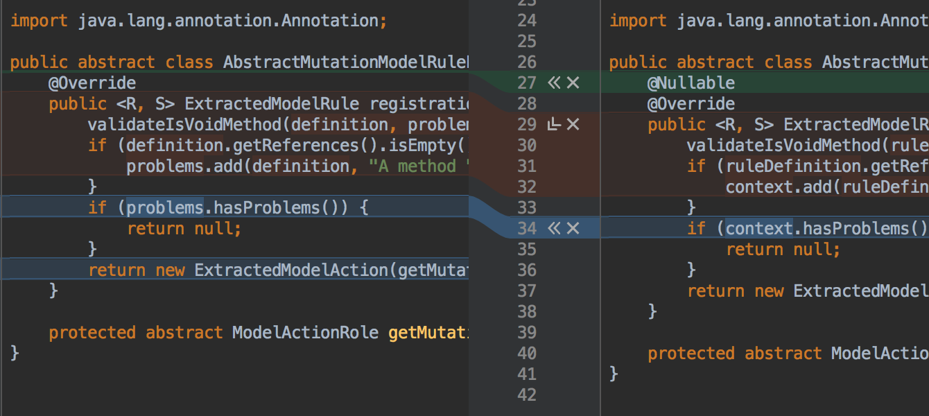 From future import annotations. INTELLIJ idea 2016. INTELLIJ idea 16 EAP. INTELLIJ idea Conflicts merge. INTELLIJ idea New UI.