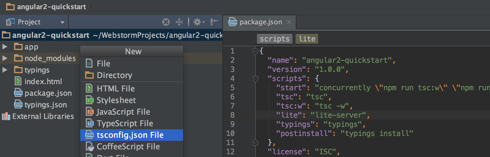 Names lite. Hard Wrap WEBSTORM.