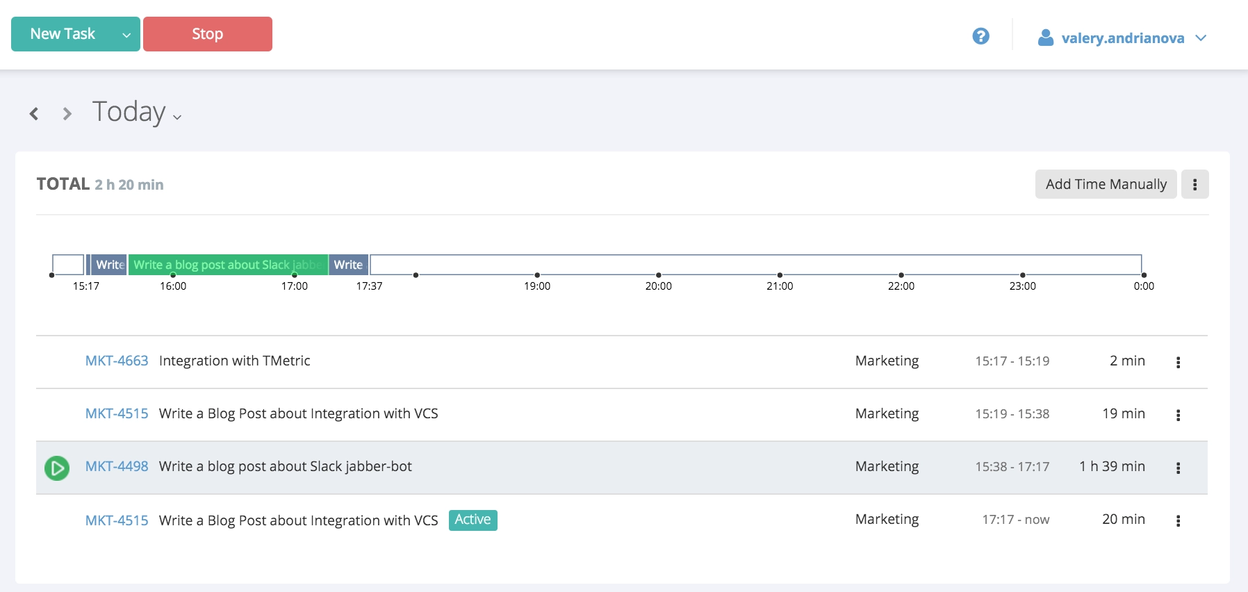 youtrack status