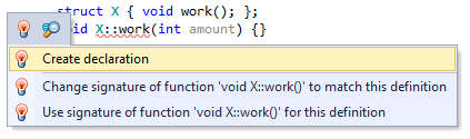 ReSharper C++ Change Signature