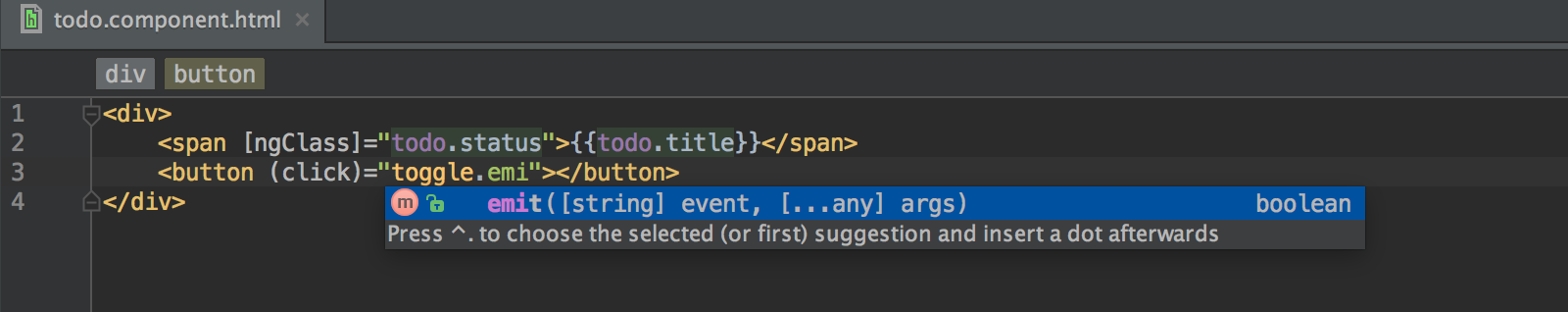 intellij idea angularjs