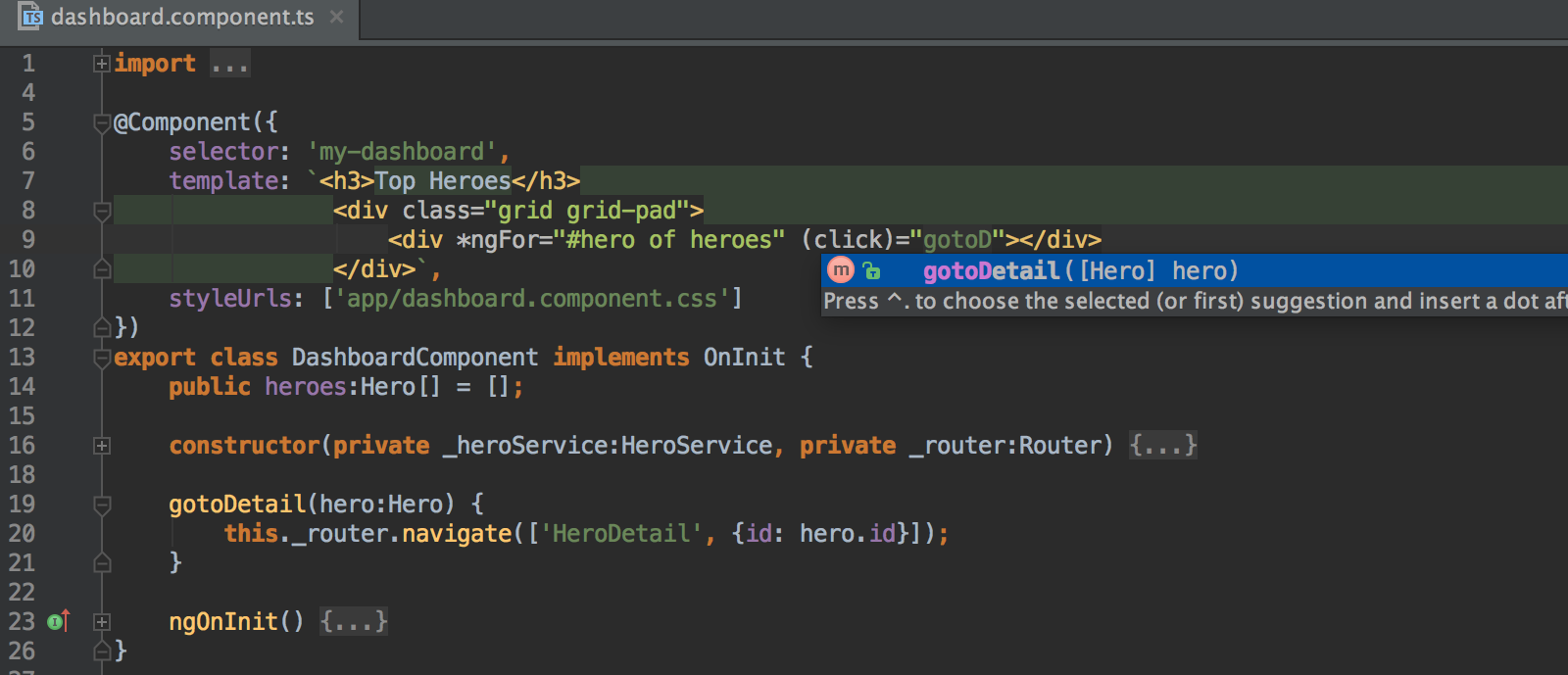 intellij idea angularjs