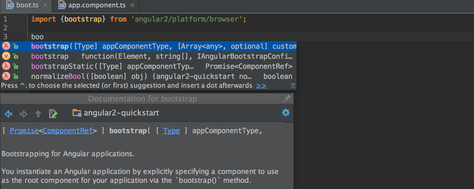 angular cli webstorm run index.html loading