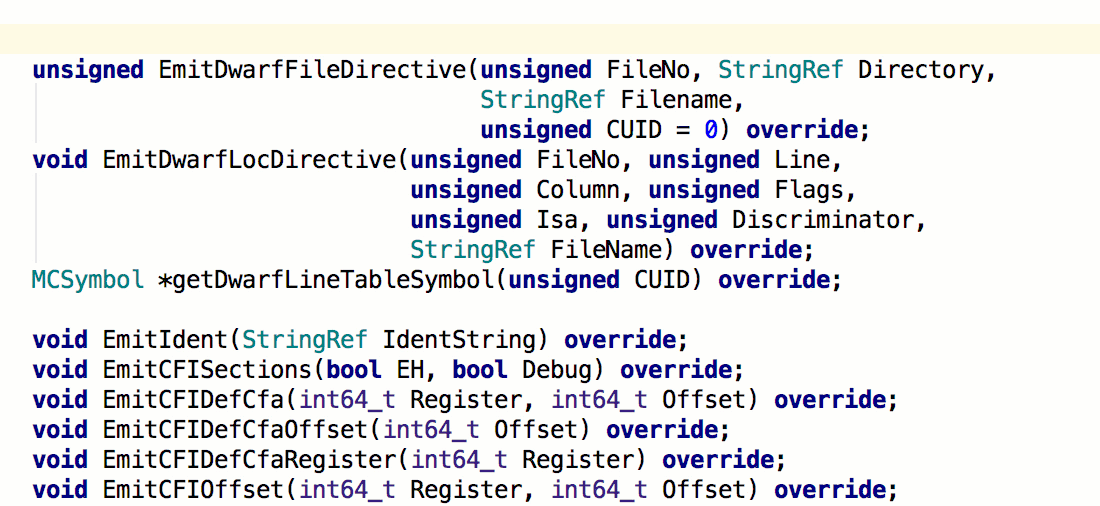 doxygen special commands