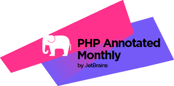 PHP Annotated Monthly Logo