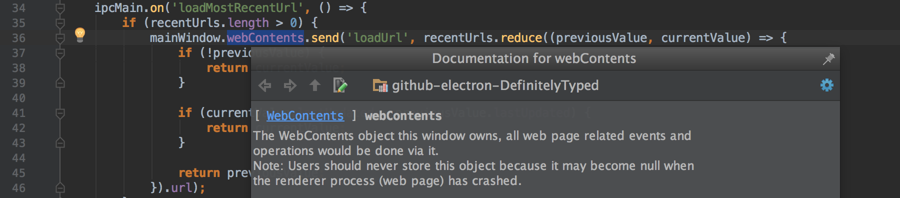 Phpstorm Electron