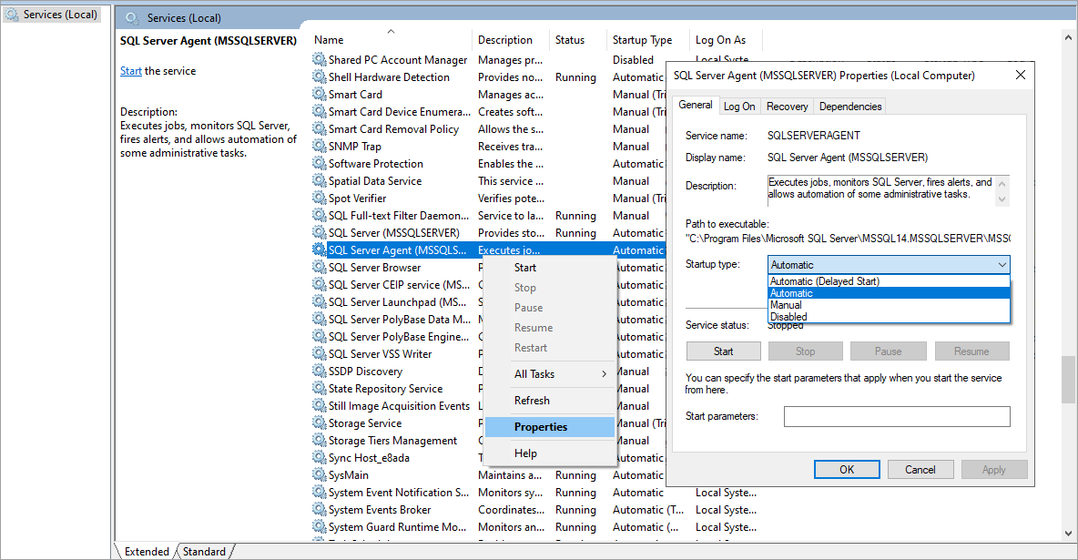 datagrip connect to sql server