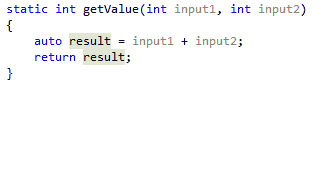 C++ inline variable