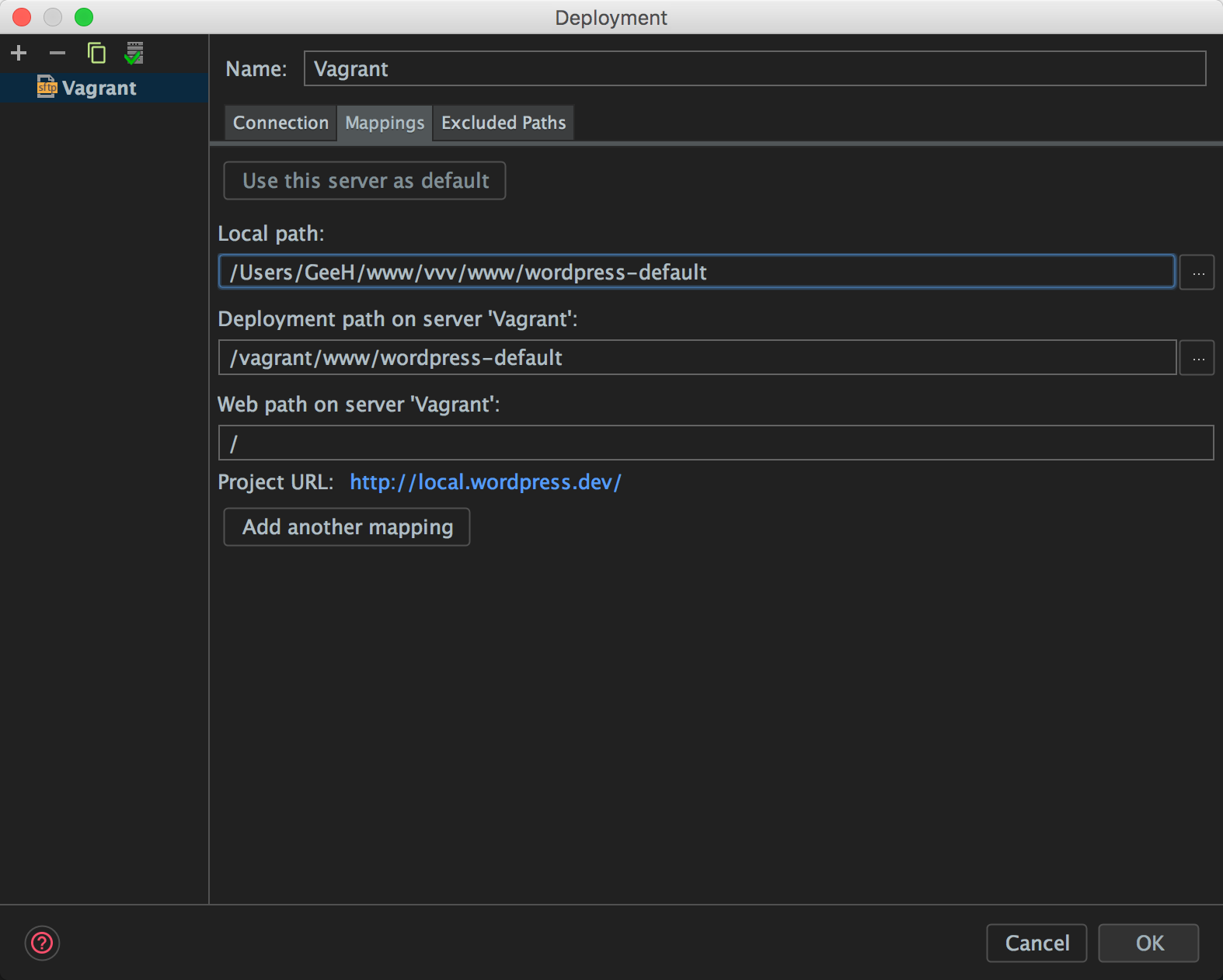 vvv-deployment-mapping