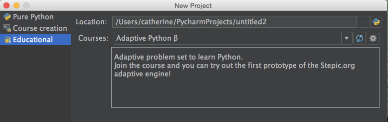 download pycharm edu