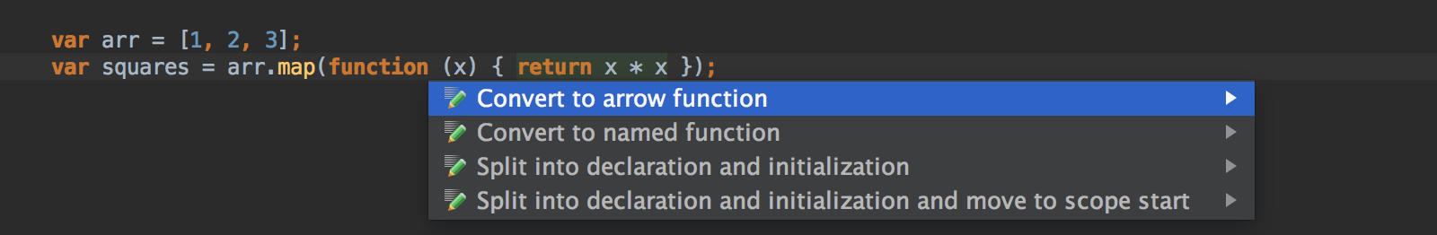 to-arrow-function