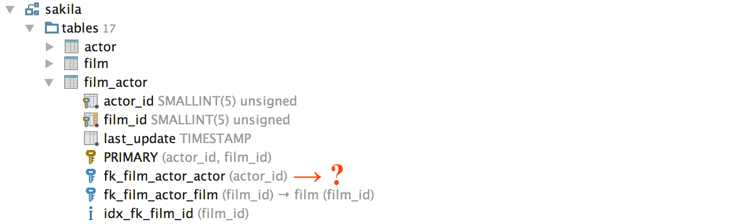 datagrip import csv create table