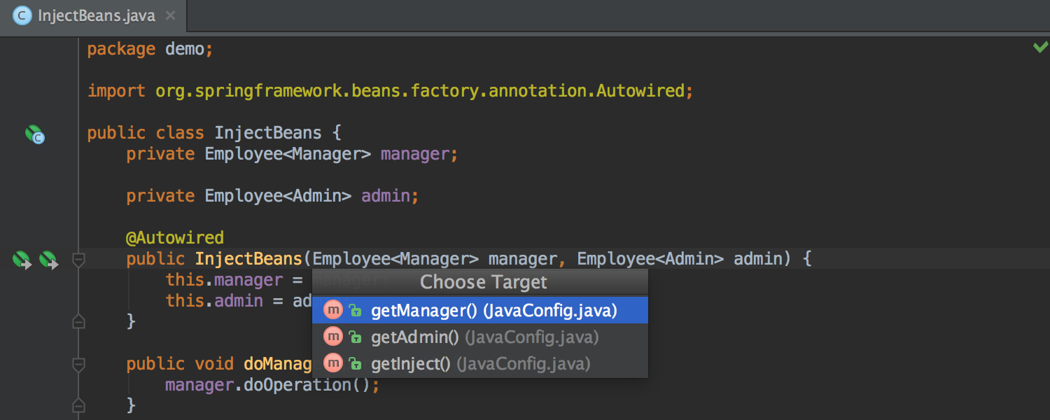 intellij idea community spring