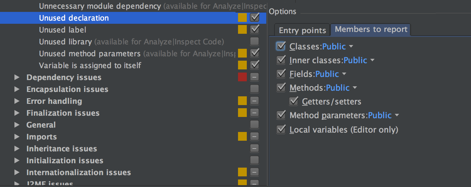 idea_2016_3_unused_declaration_settings