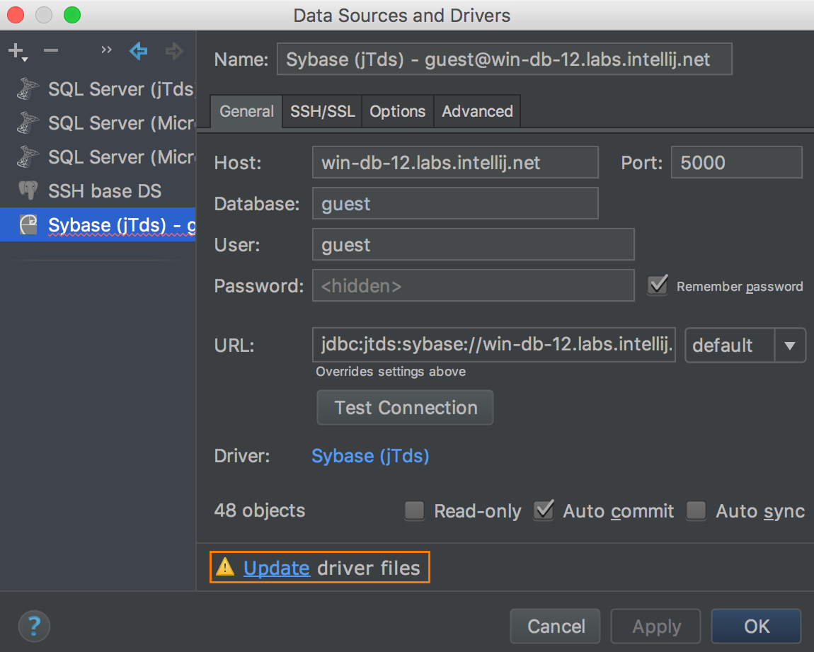 DataGrip for ios instal free