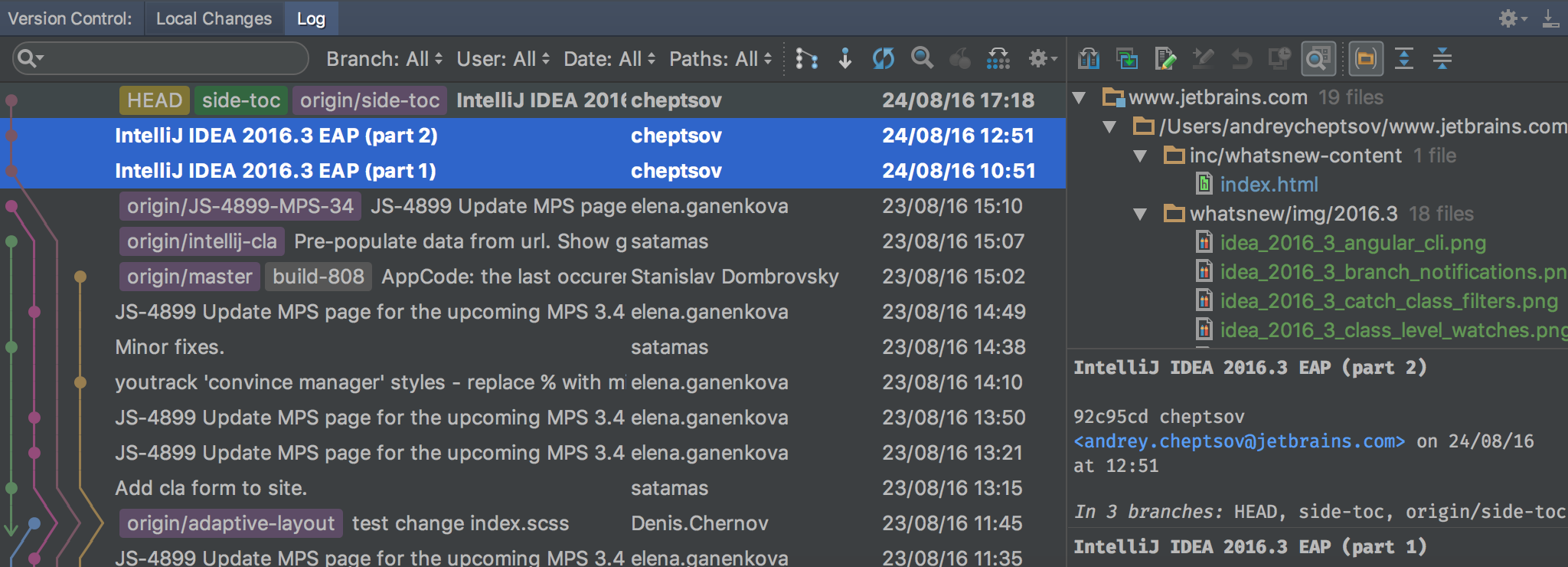 IntelliJ IDEA 2016.3 EAP Helps Migrate to Java 8’s Stream