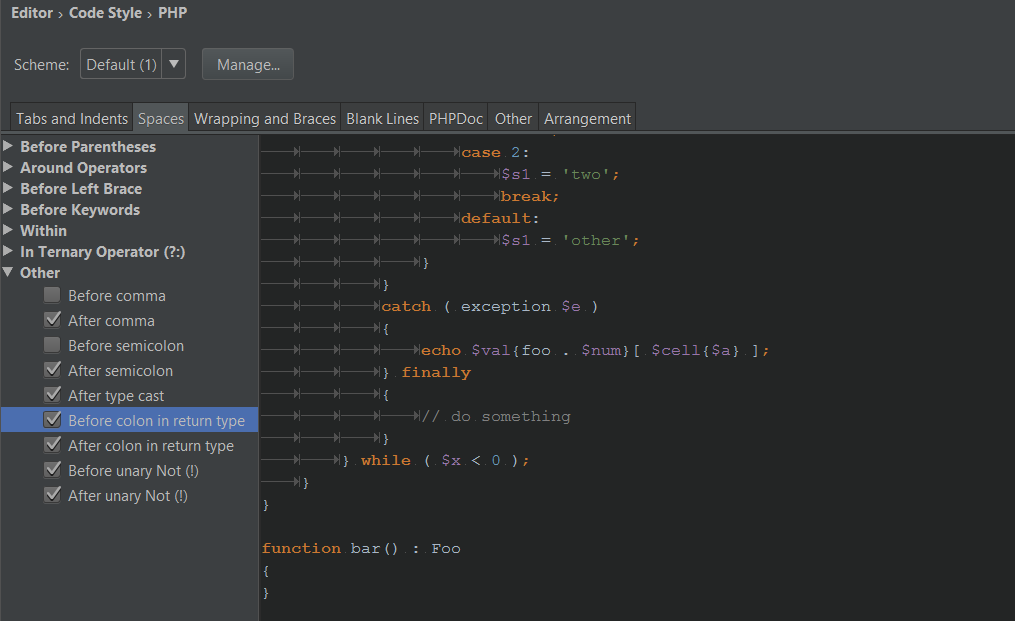 phpstorm eap