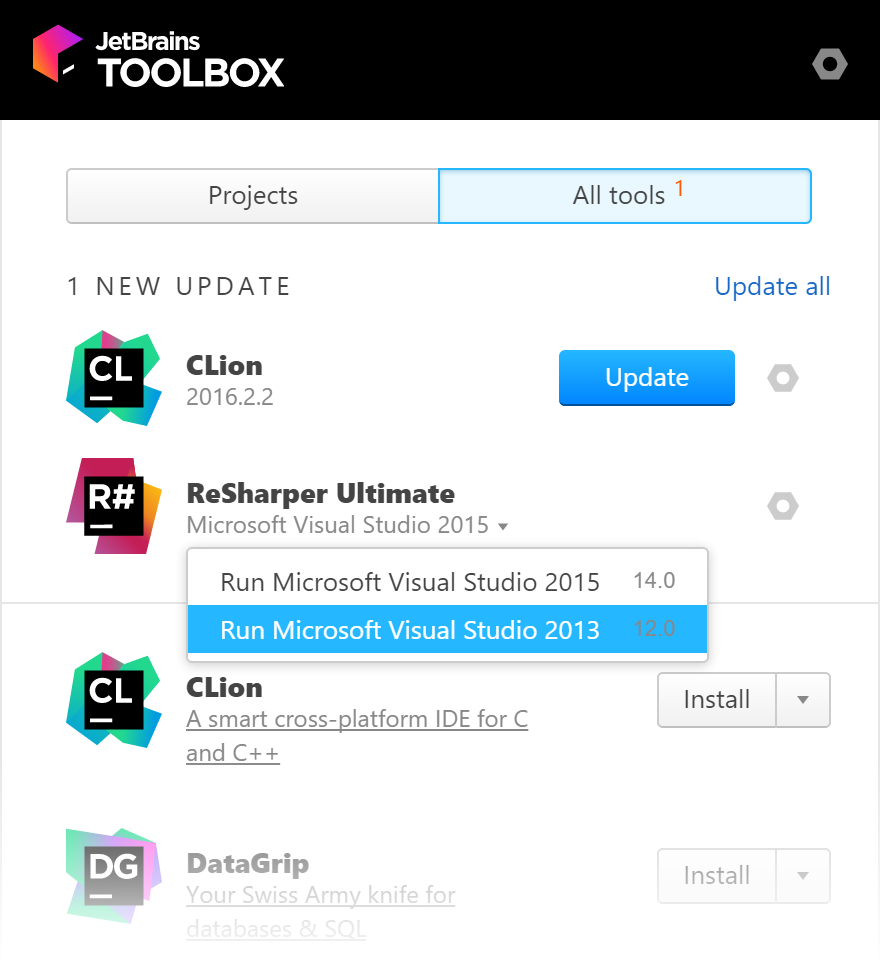 Resharper Ultimate integration