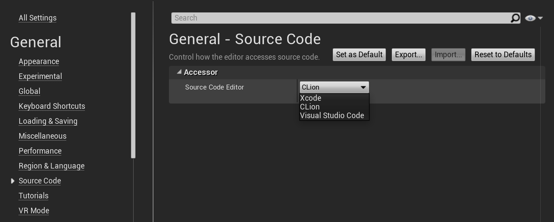 clion unreal engine