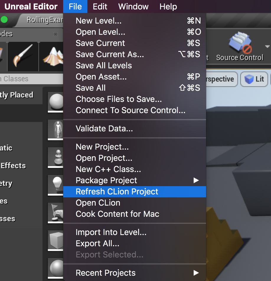 Tips for creating games with Unreal Engine 4 in CLion | The CLion Blog