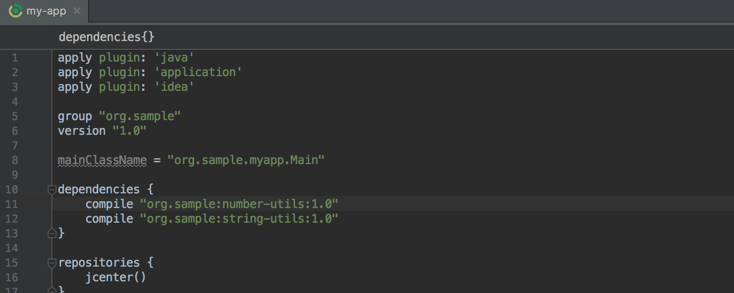 IntelliJ IDEA  EAP: Gradle Composite Builds and Android Studio  |  The IntelliJ IDEA Blog