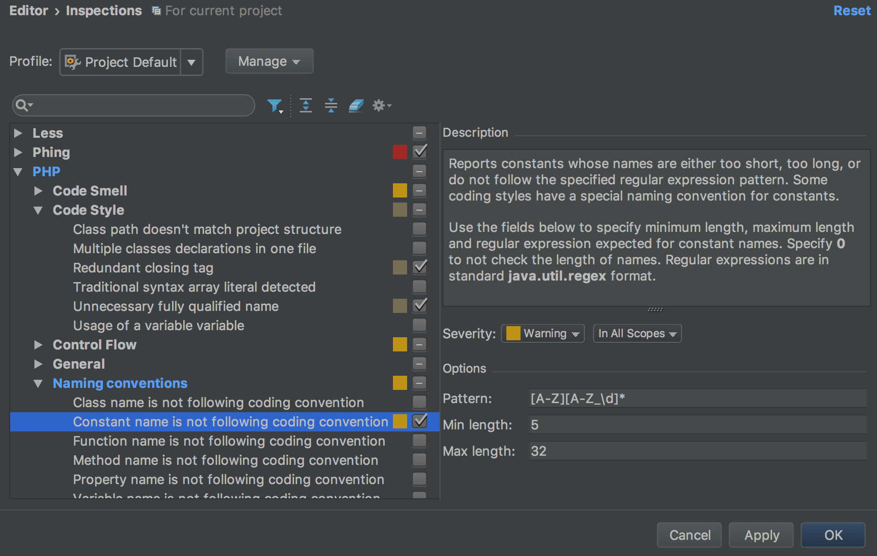 upgrade from phpstorm 10 to 2016