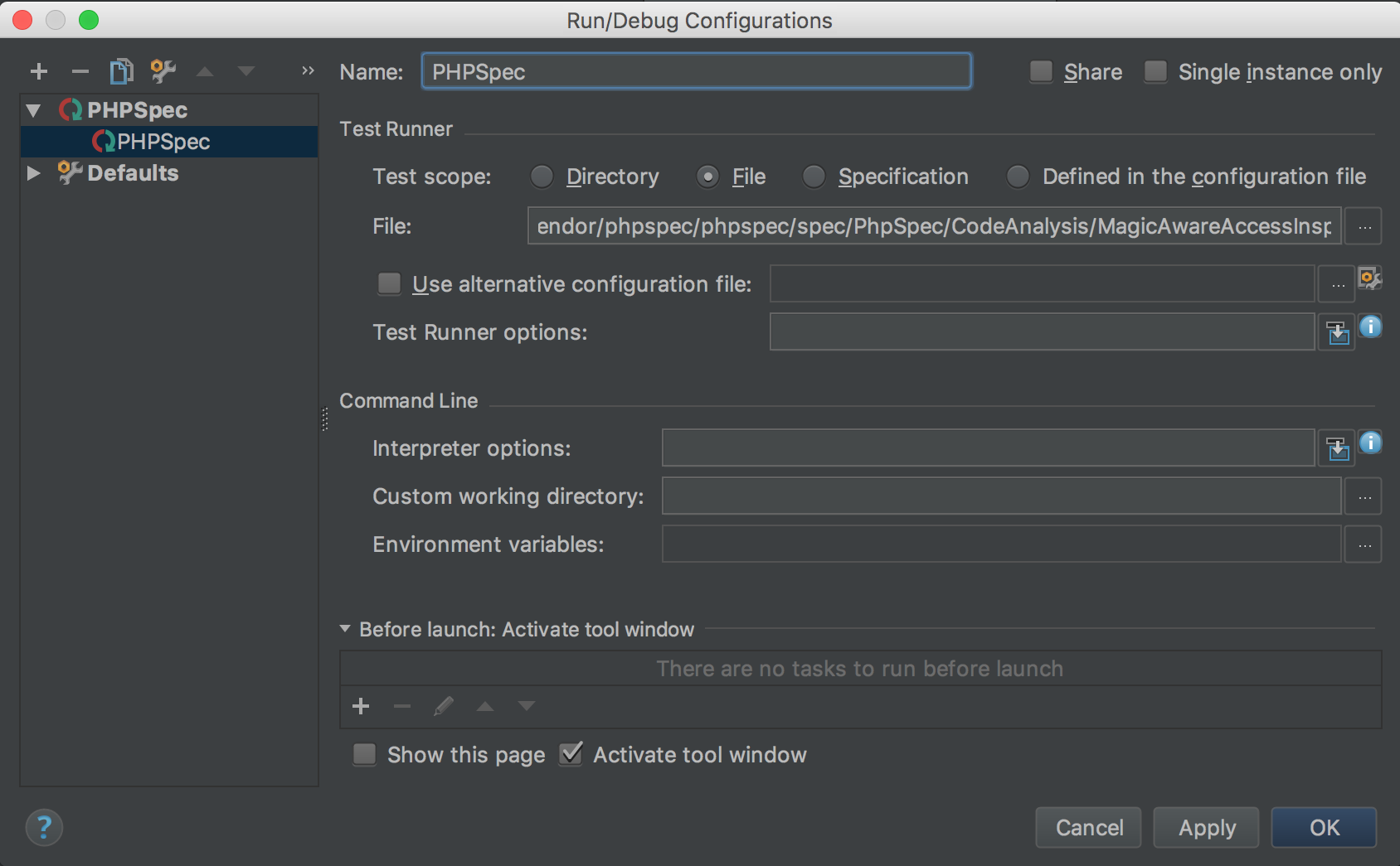 phpspecrunconfig1