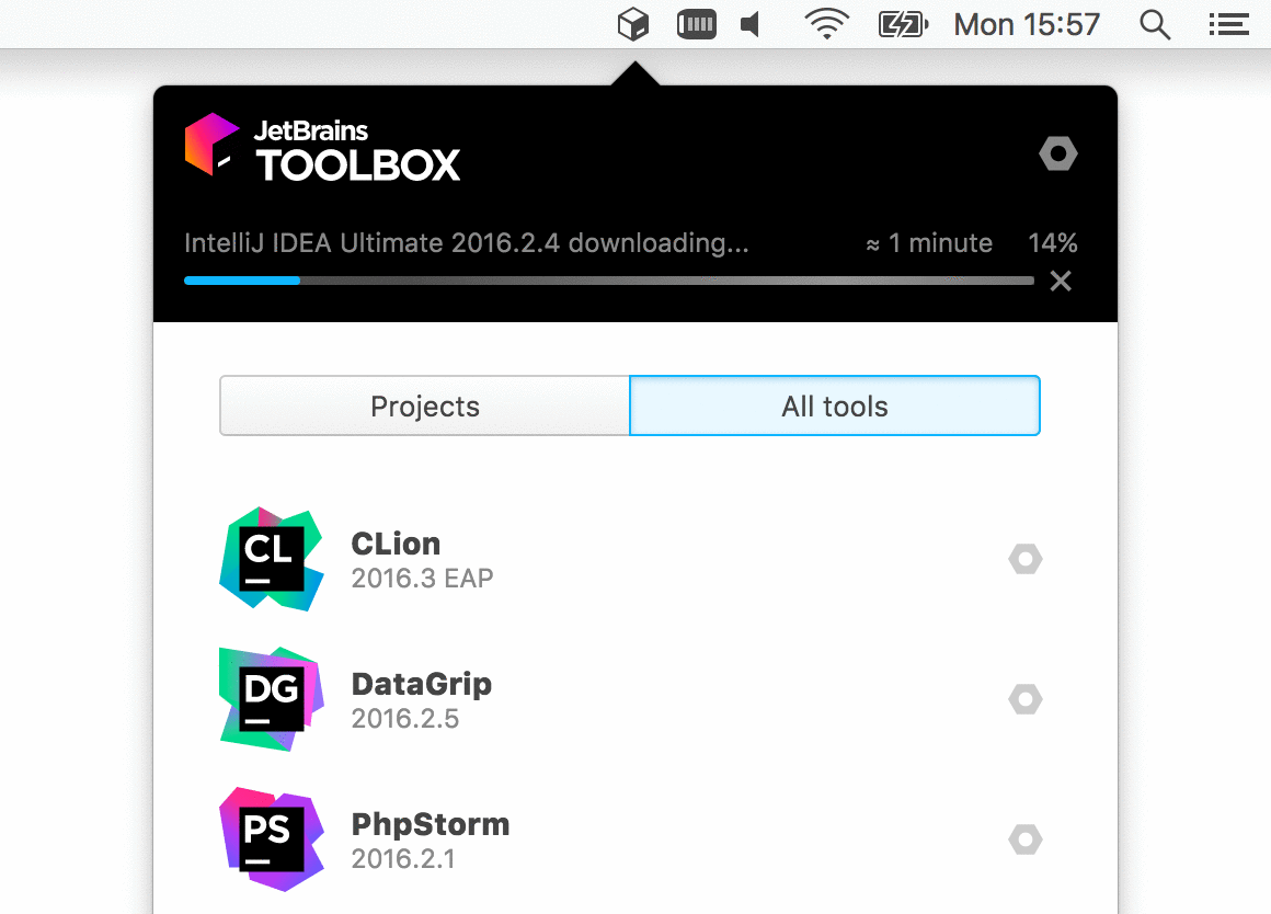 JetBrains Toolbox App