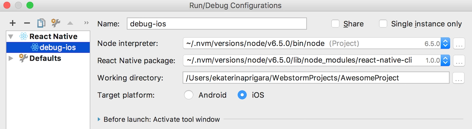 webstorm remote development