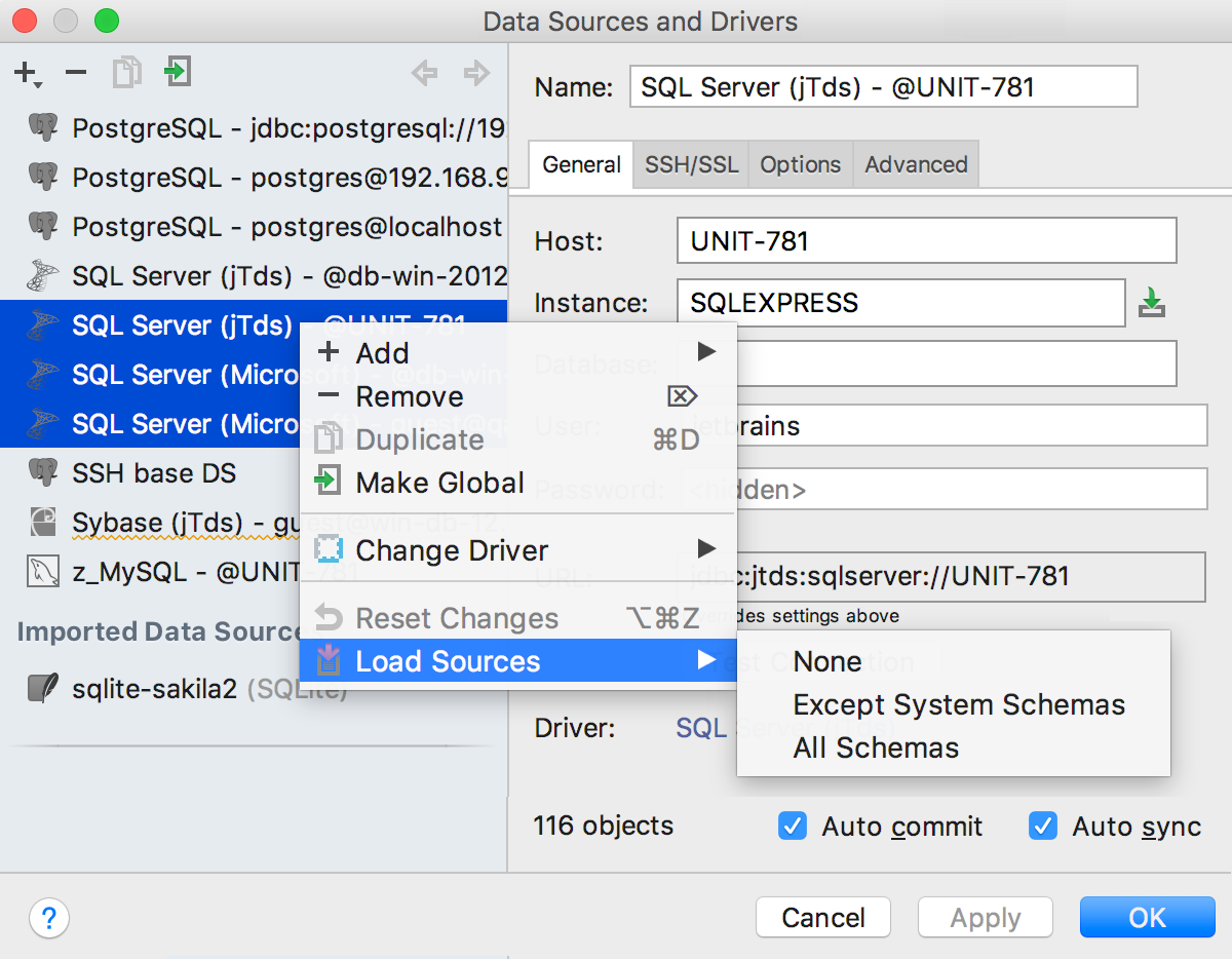 datagrip diagram