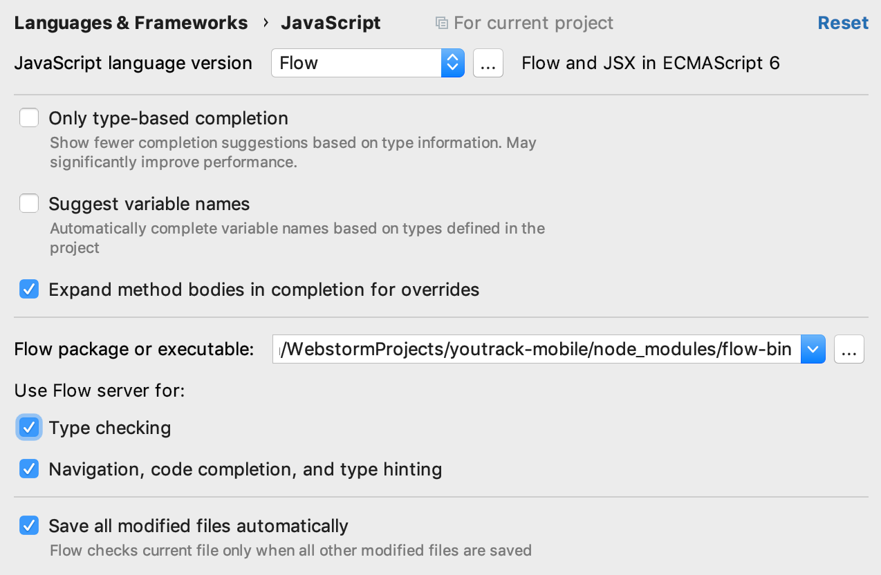 enable-flow-in-the-project