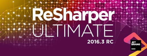 ReSharper Ultimate 2016.3 Release Candidate