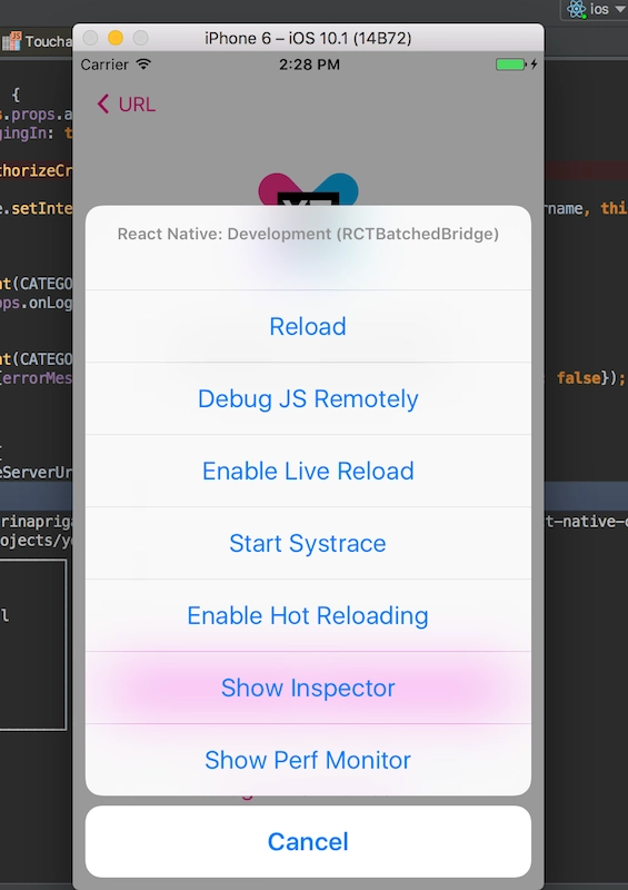 webstorm ide react native android