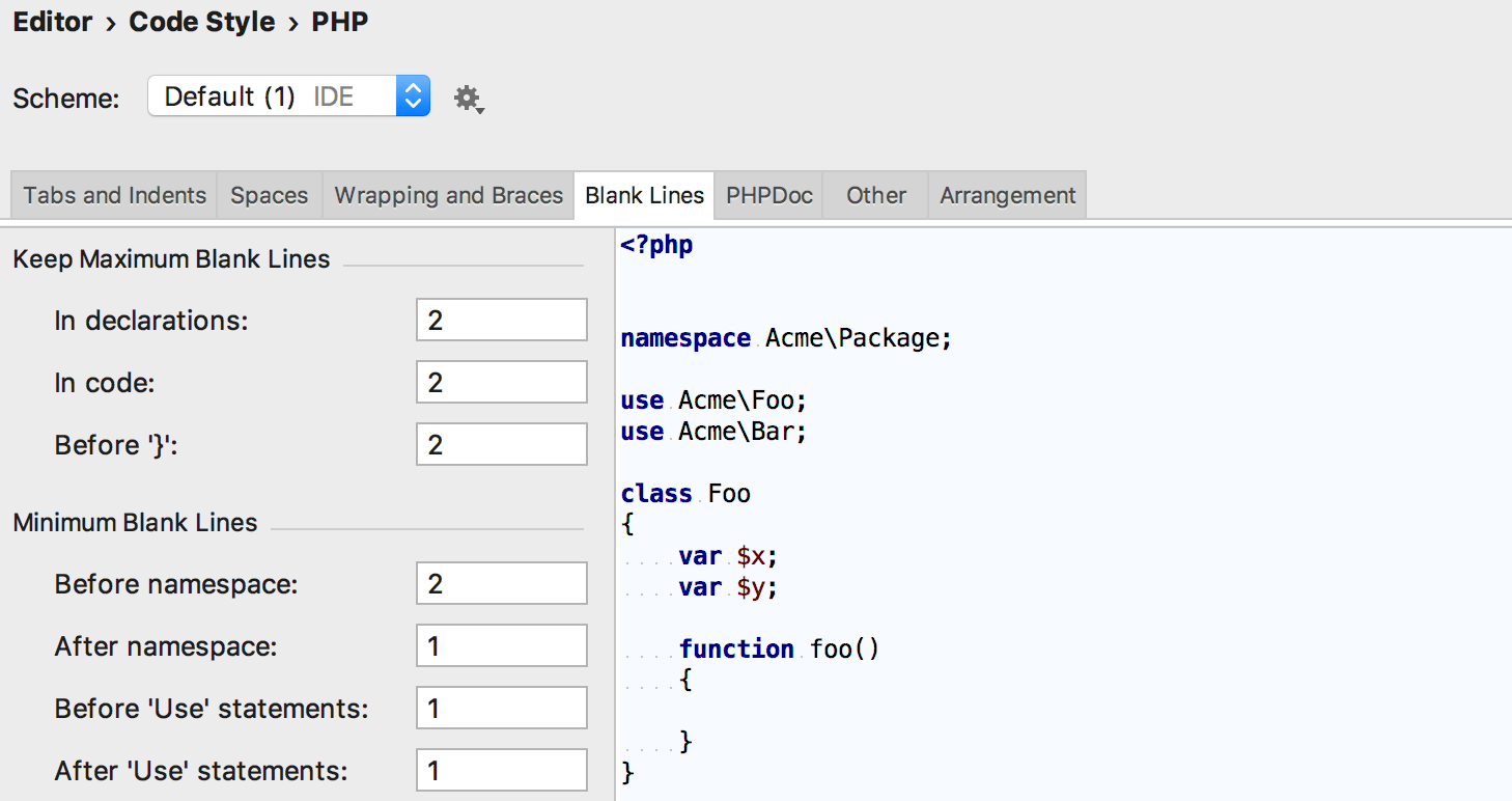 phpstorm pull request