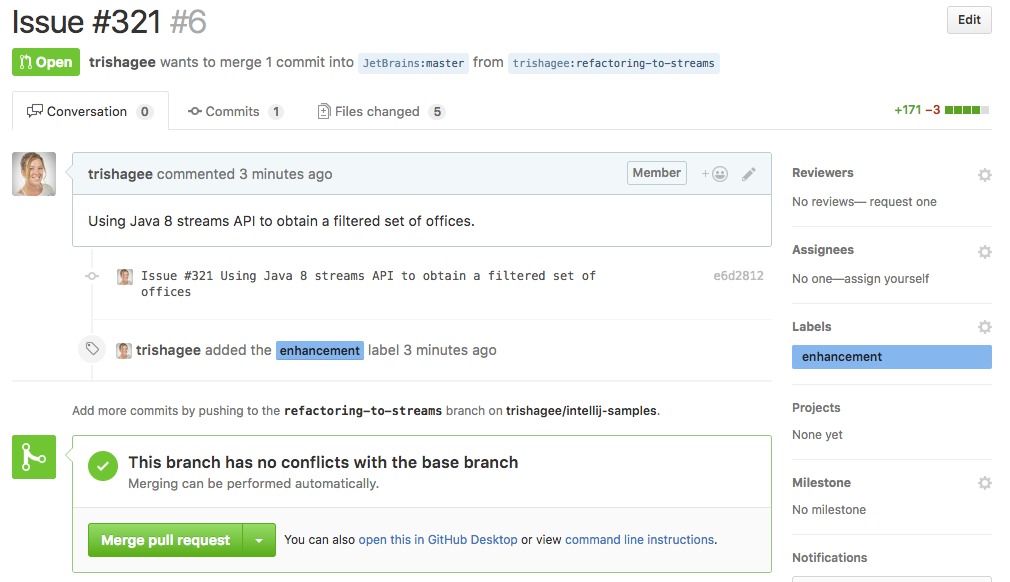 Code Review Process Github