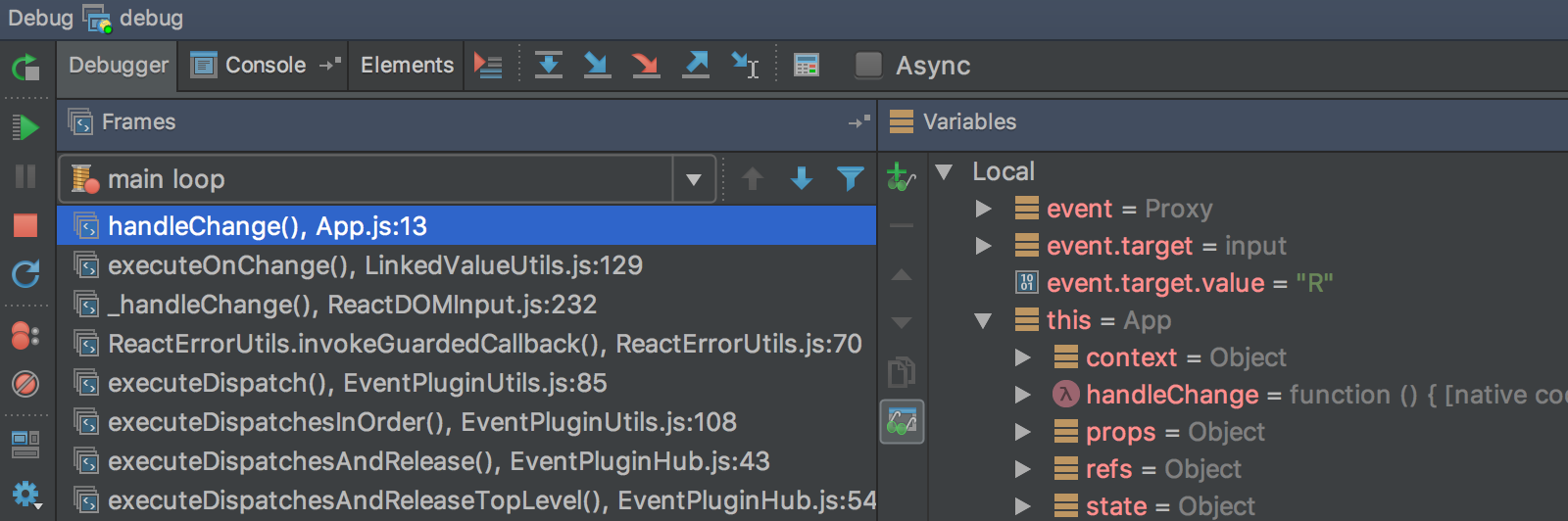 webstorm debug webpack