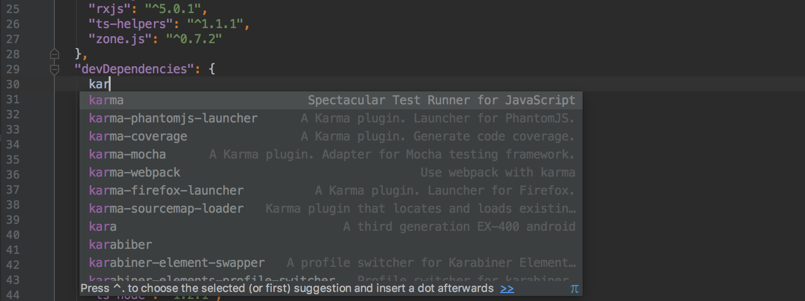 use eslint webstorm