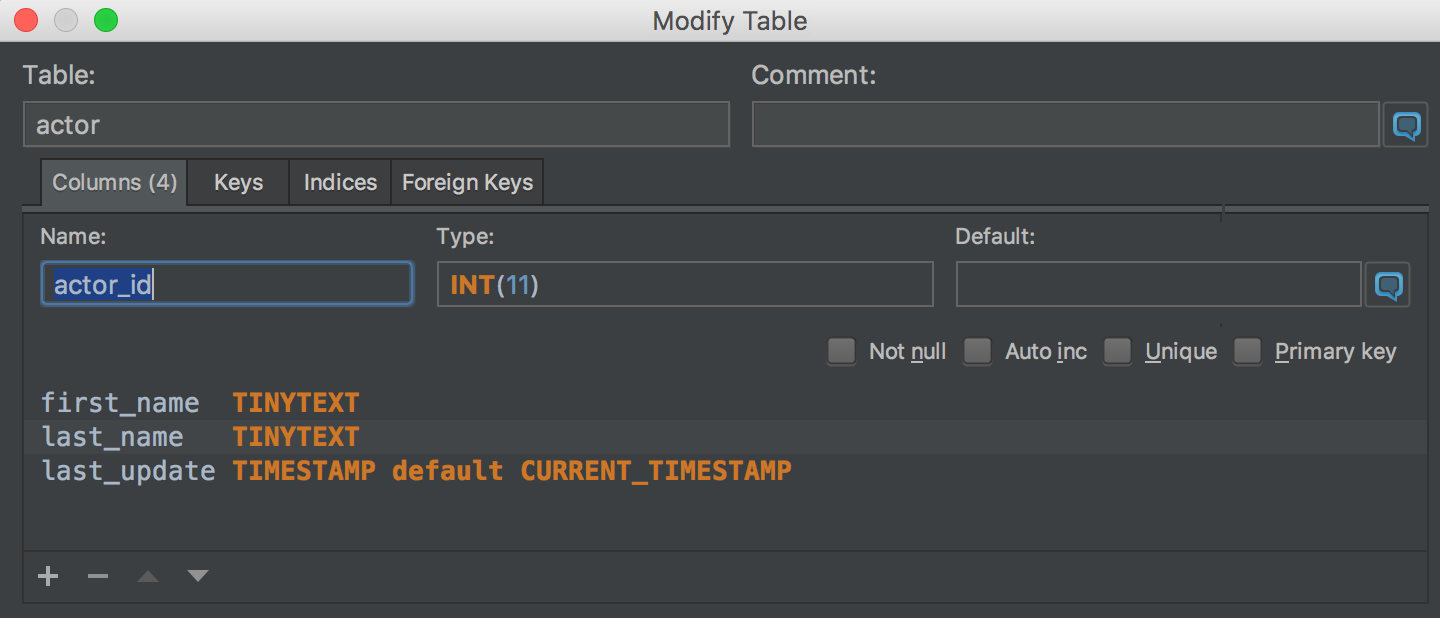 datagrip import csv