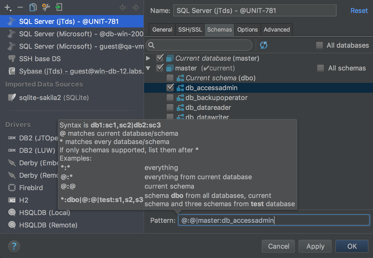 datagrip diagram