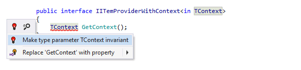 Making parameter invariant