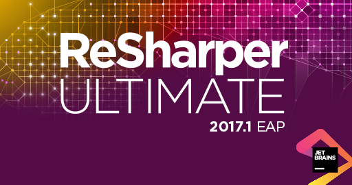ReSharper Ultimate 2017.1 EAP